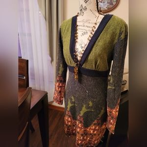 ARYEH ANTHROPOLOGIE - Sweater Dress  - Women's Size M